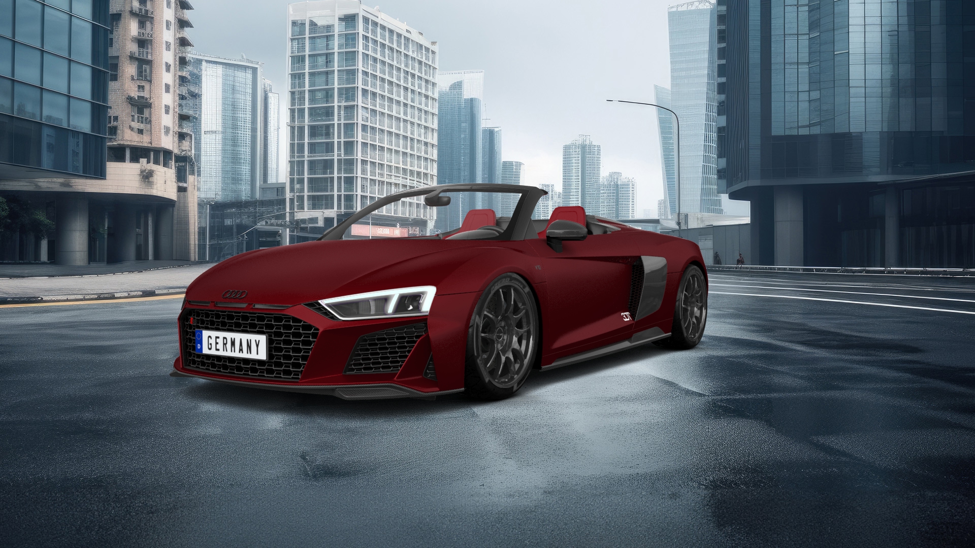 Audi R8 Spyder 2 Door Convertible 2019