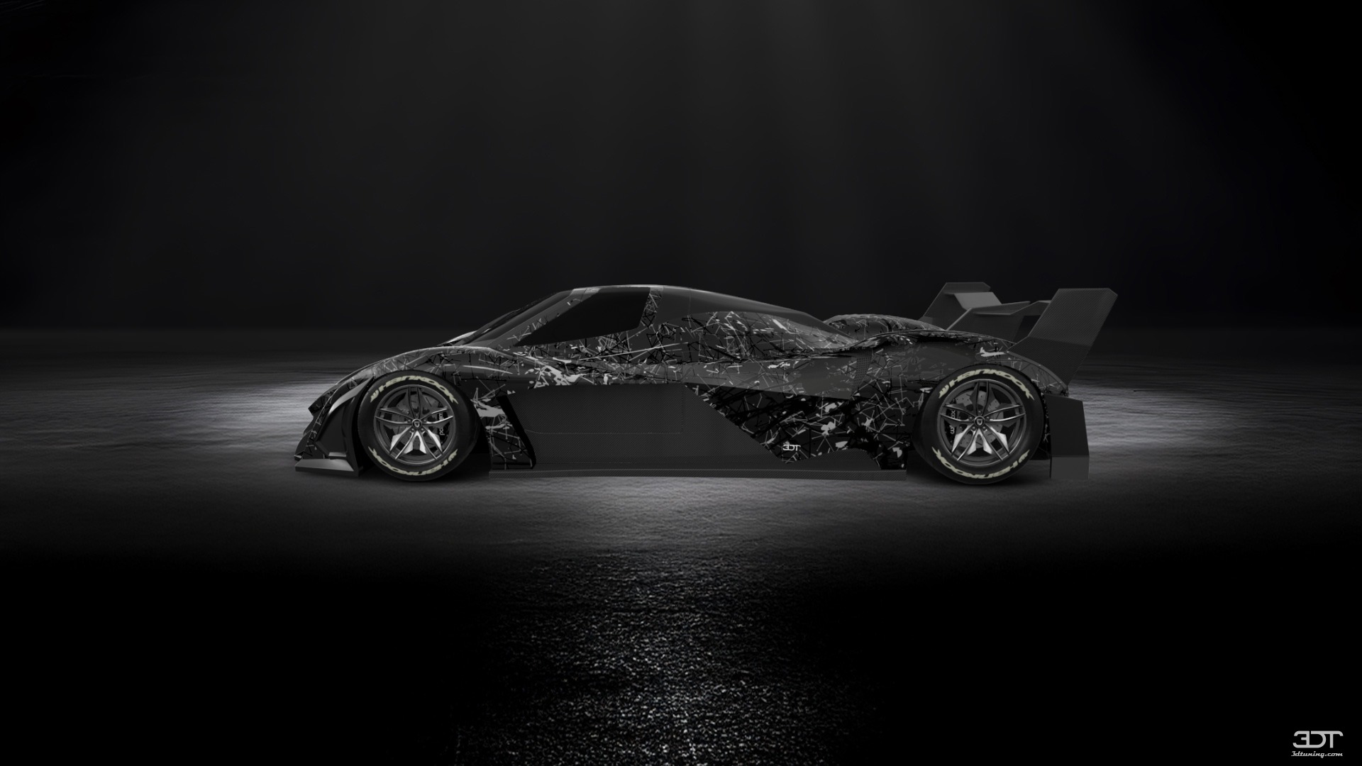 Devel Sixteen Hypercar 2014