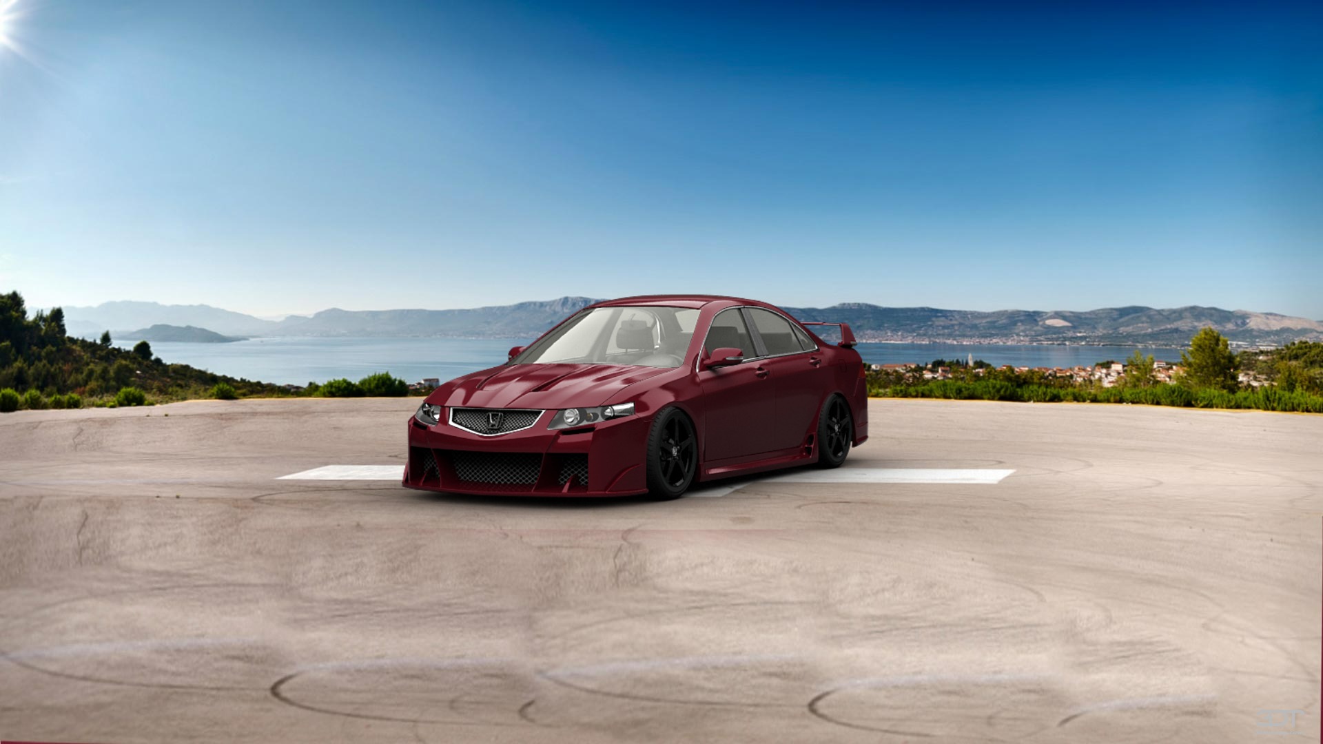 Honda Accord Sedan 2003 tuning