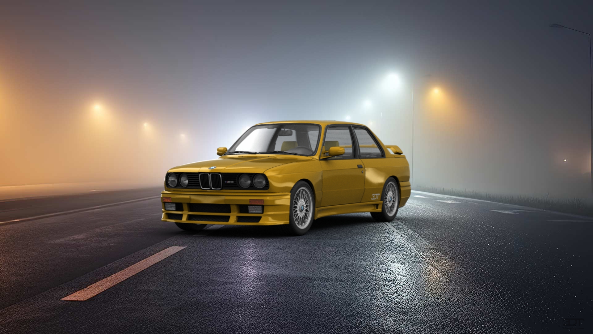 BMW M3 Coupe 1985 tuning