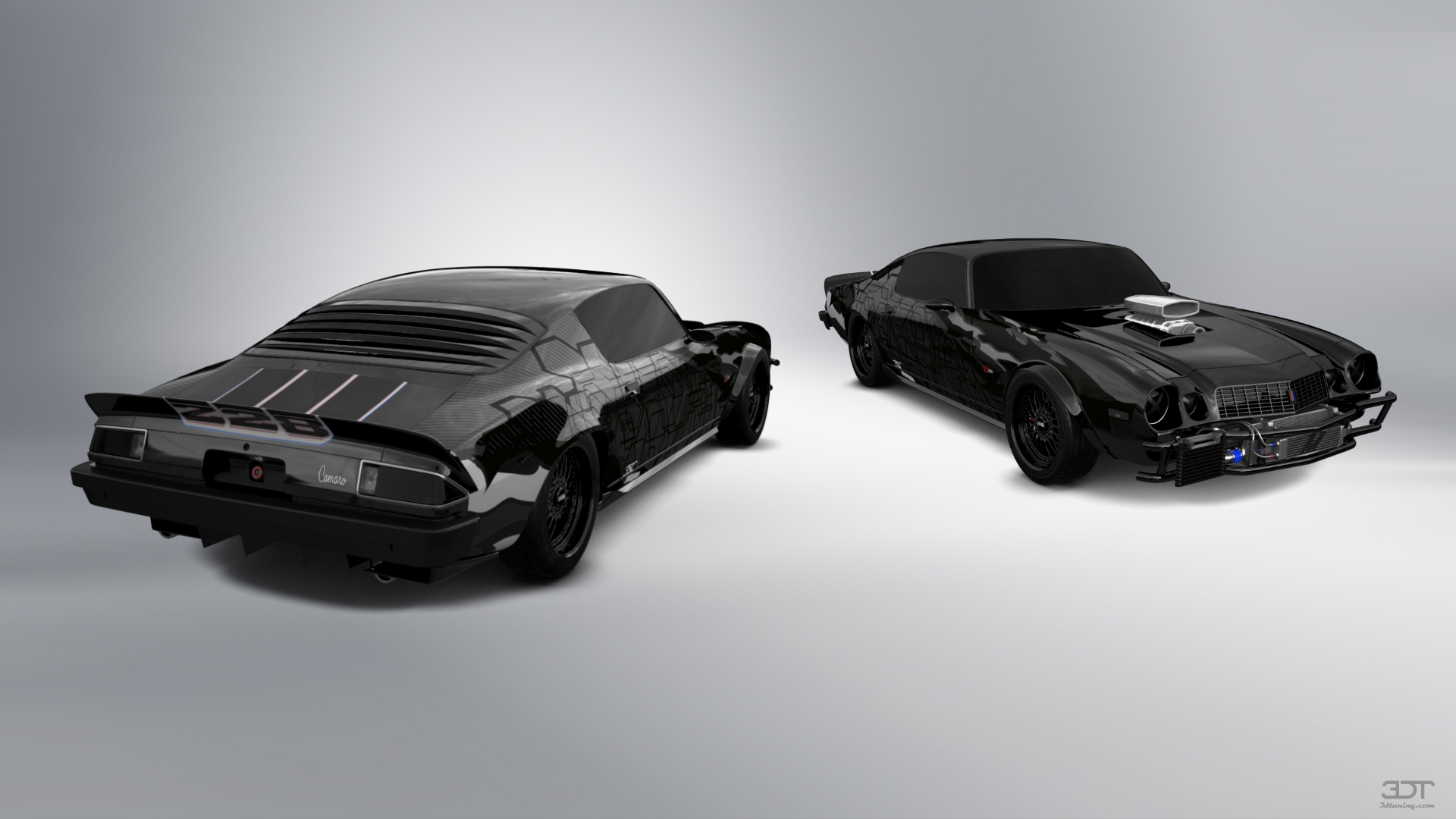 Chevrolet Camaro 2 Door Coupe 1974 tuning