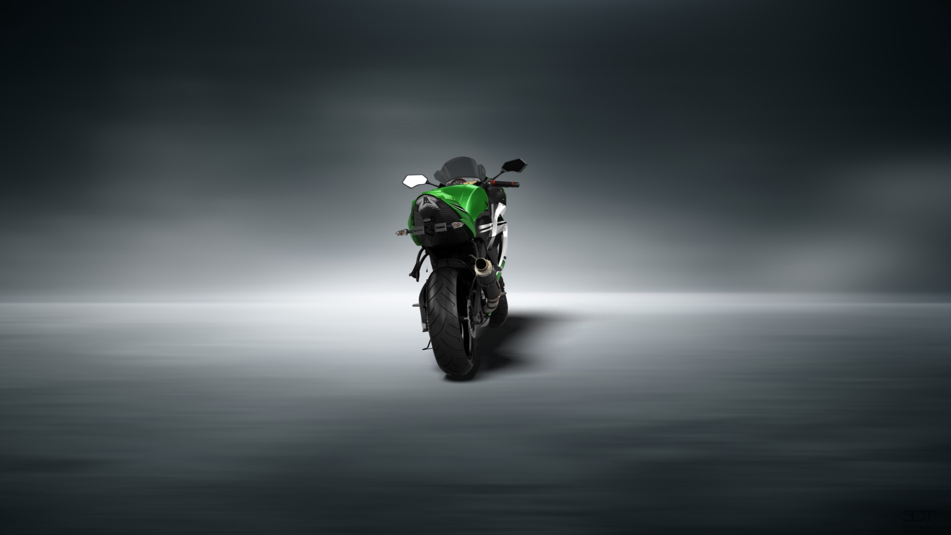 Kawasaki Ninja ZX 6R Sport Bike 2015 tuning
