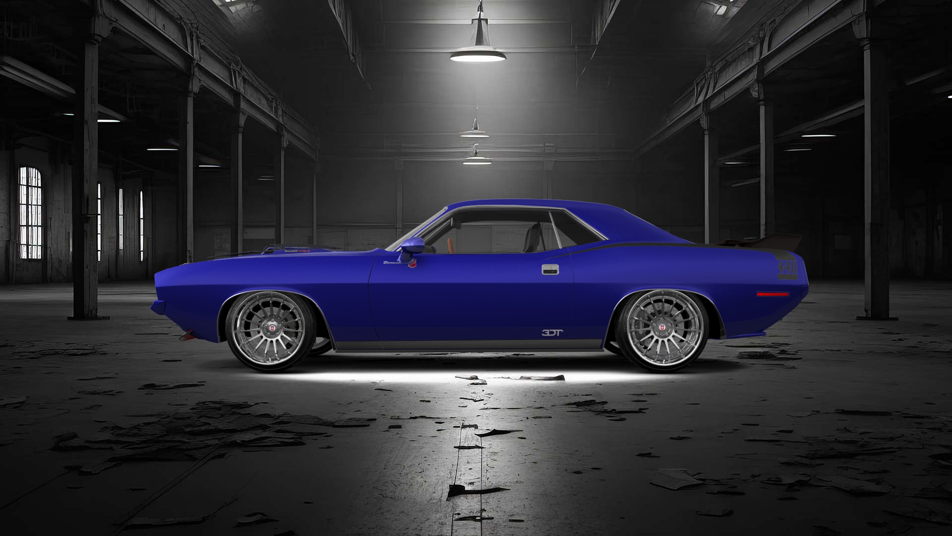 Plymouth Barracuda 2 Door Hardtop 1970