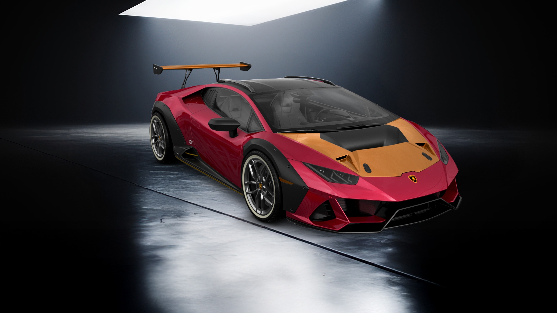 Lamborghini Huracan 2 Door Coupe 2014 tuning