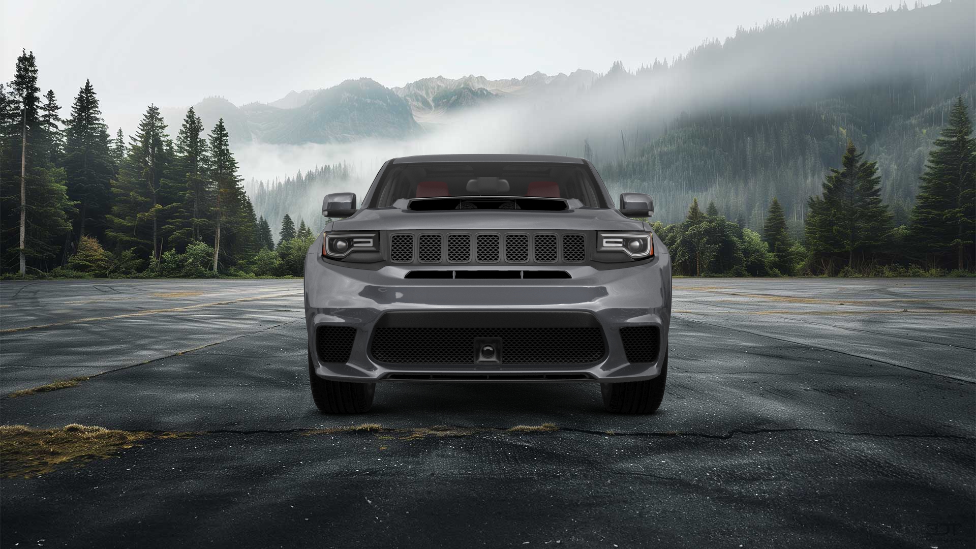 Jeep Grand Cherokee 5 Door SUV 2017
