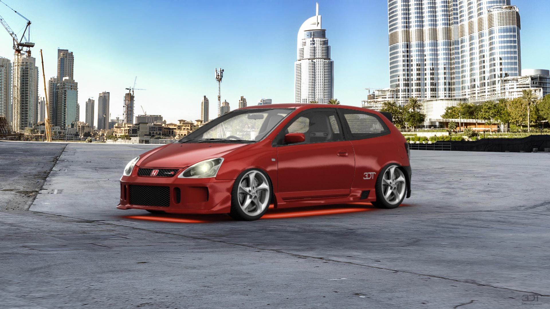 Honda Civic Type-R 2004