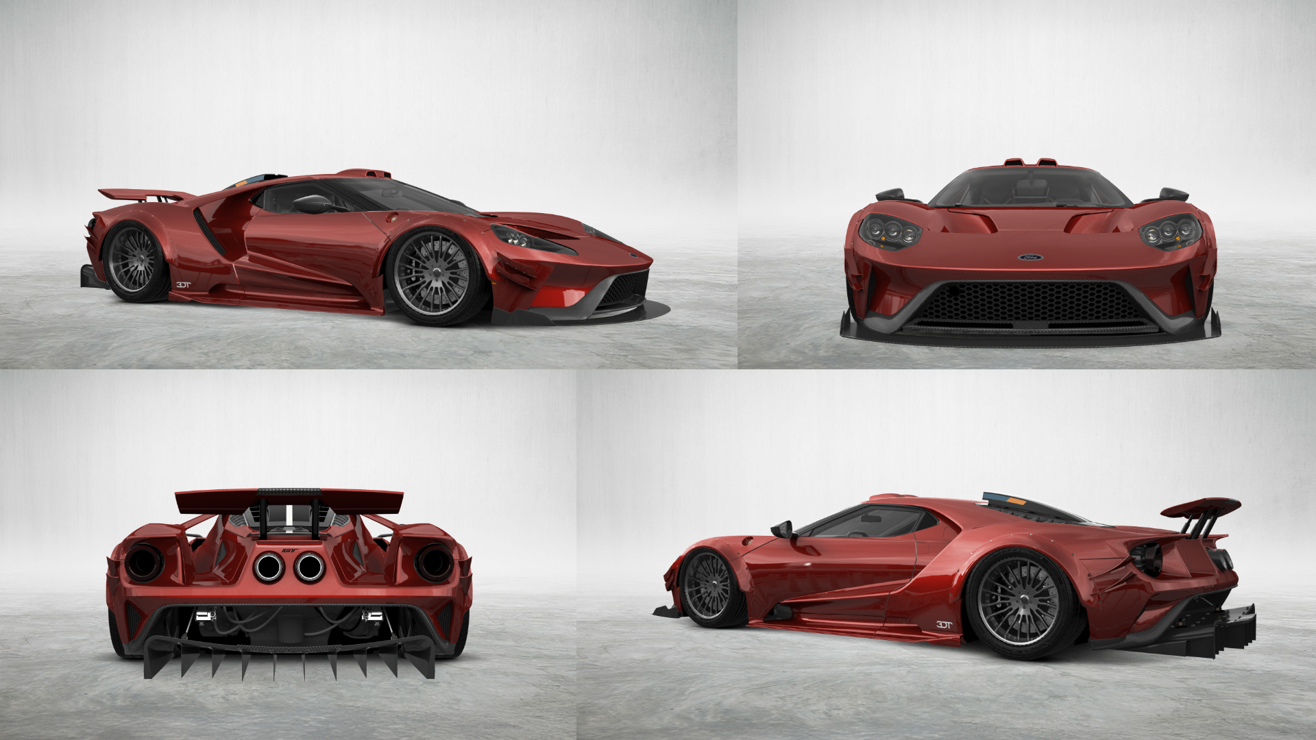 Ford GT 2 Door Coupe 2017 tuning
