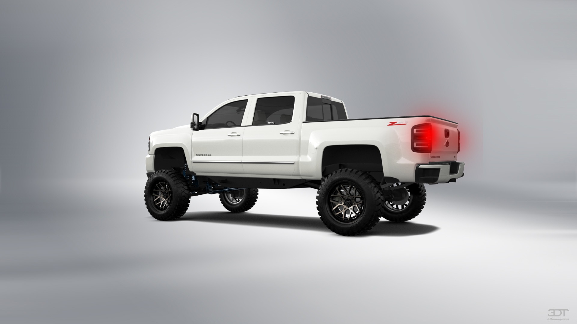Chevrolet Silverado 1500 4 Door pickup truck 2016