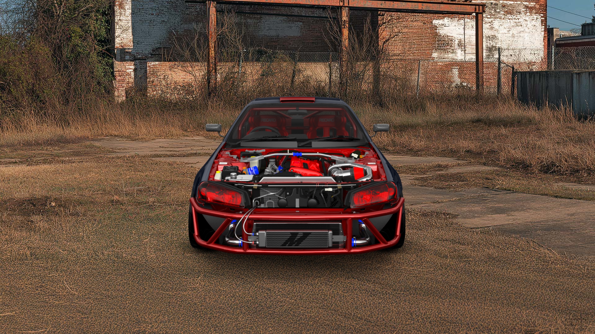 Nissan Skyline GT-R 2 Door Coupe 2000 Images