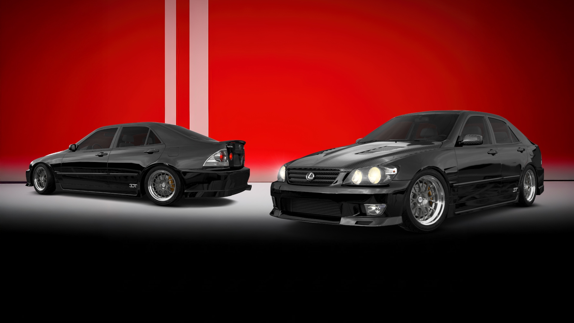 Lexus IS300 Sedan 1998 tuning