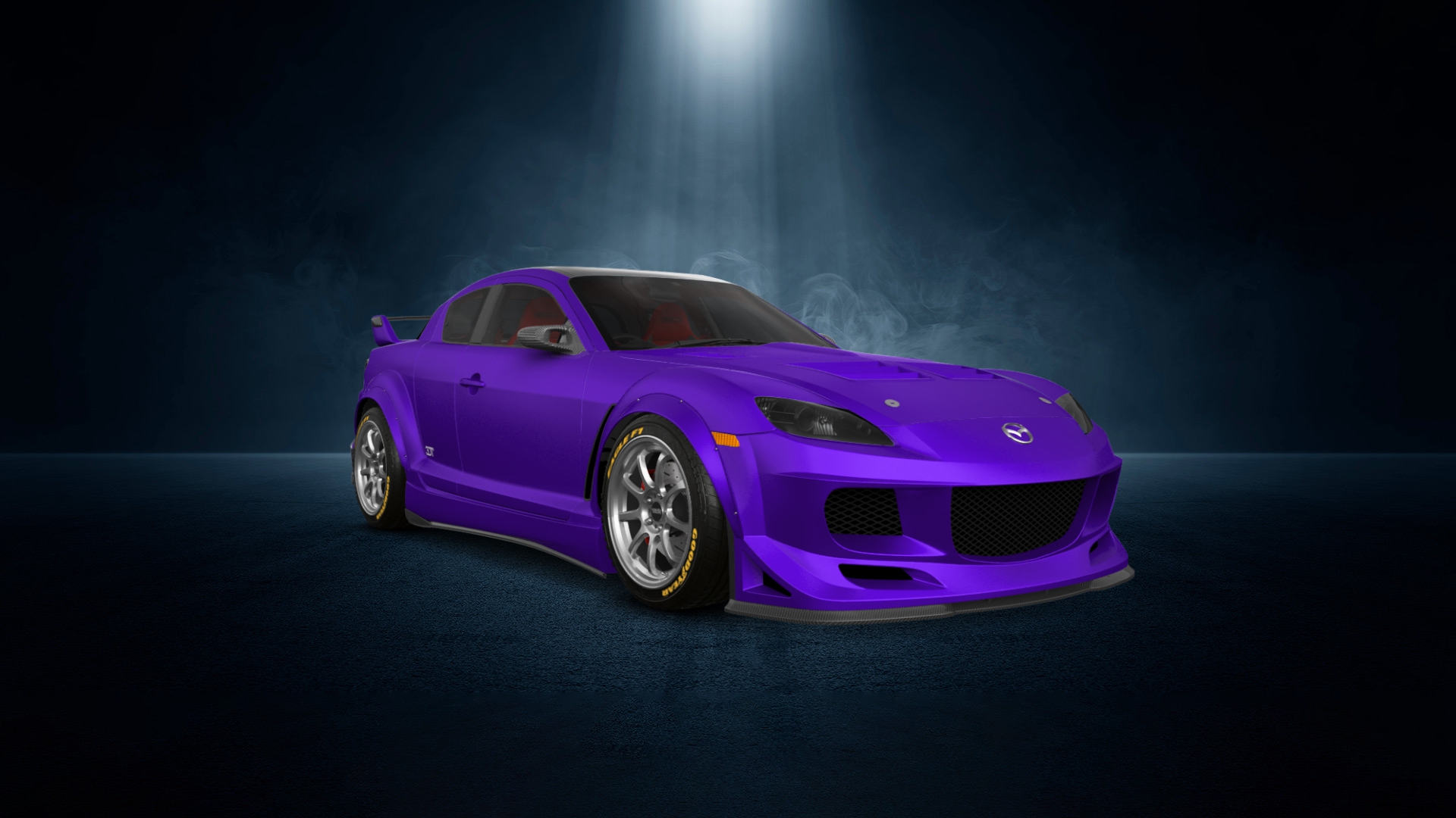 Mazda RX-8 Quad Coupe 2004 tuning