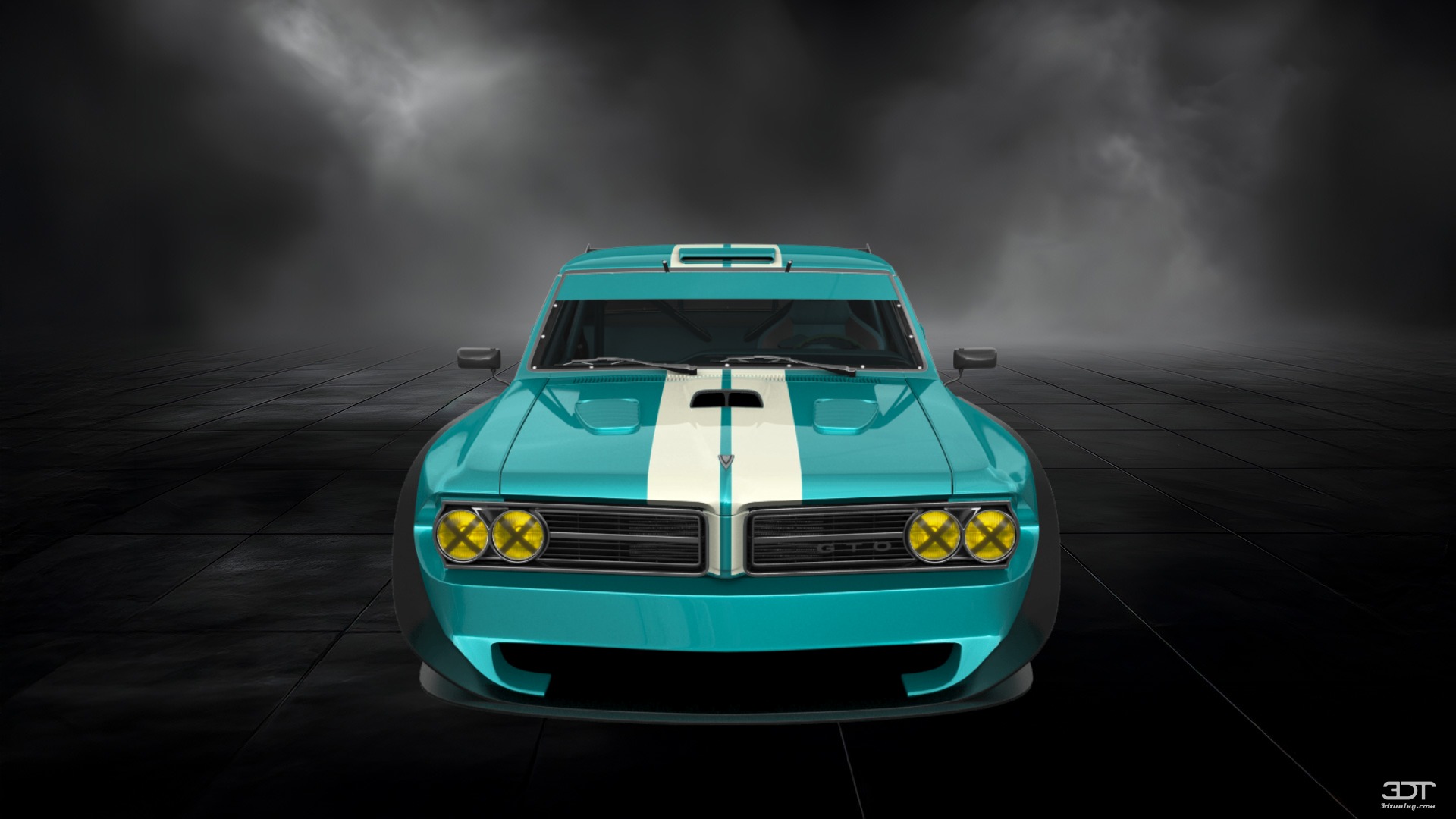 Pontiac GTO 2 Door Coupe 1964