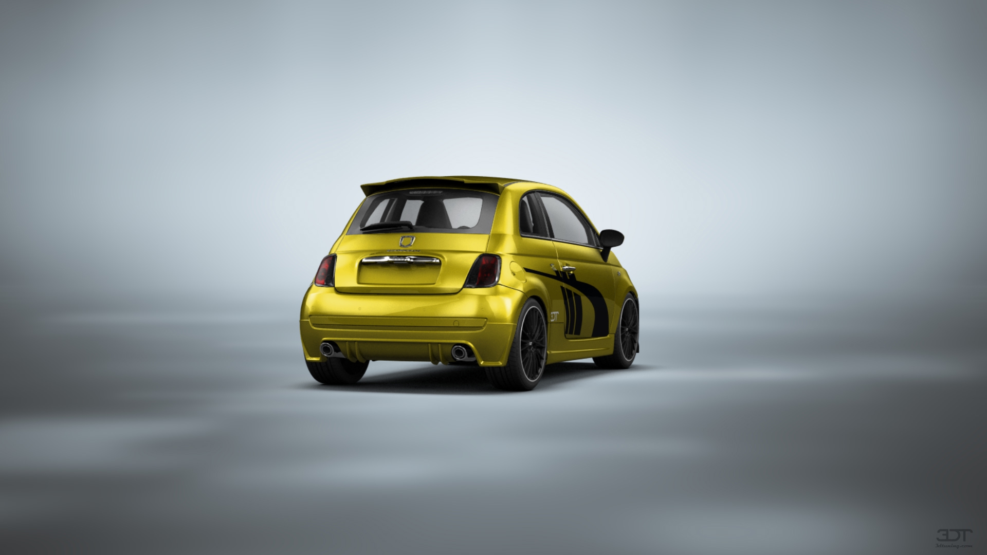 Fiat 500 Abarth 3 Door 2010