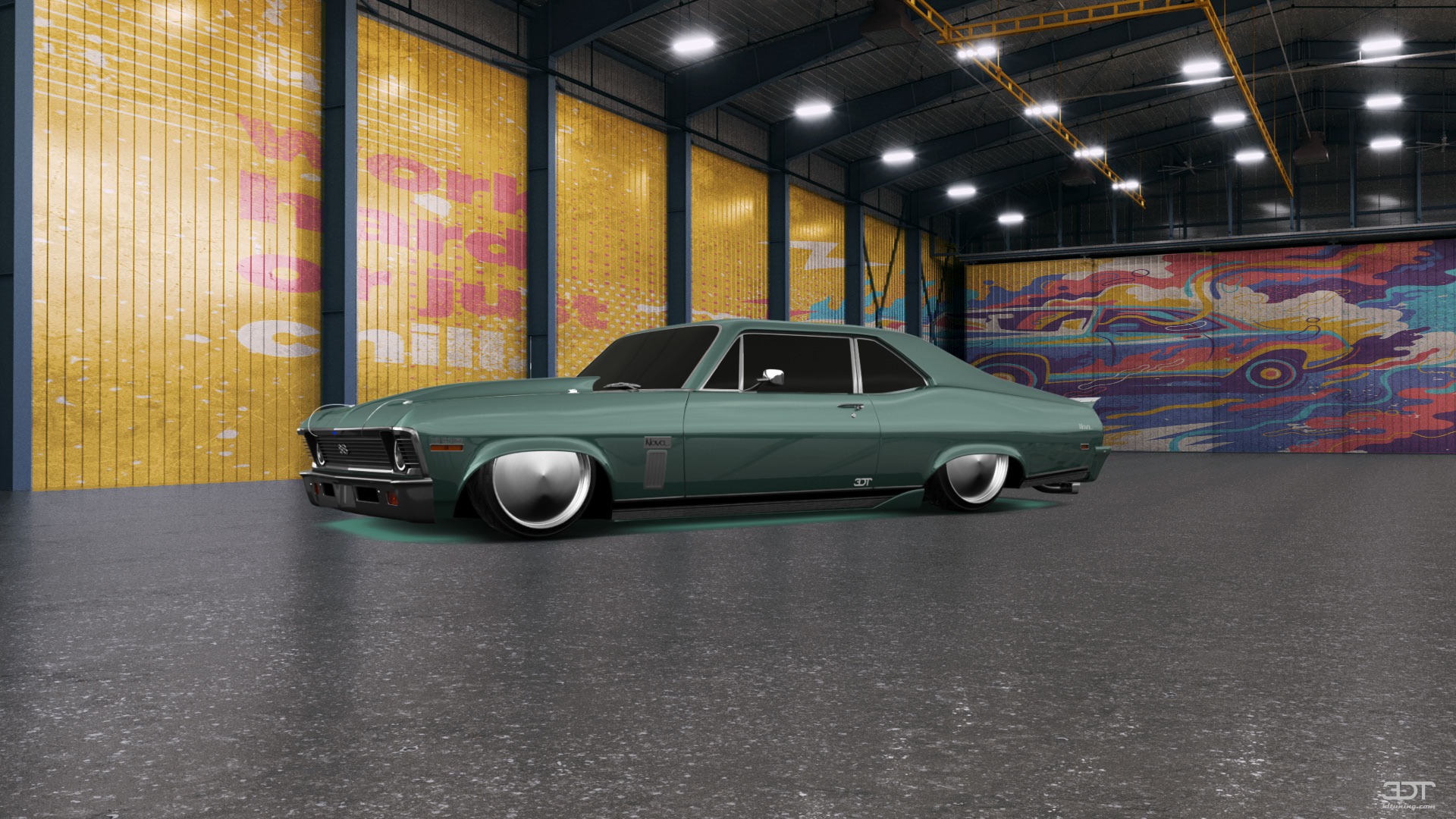 Chevrolet Chevy II Nova 2 Door Coupe 1968 tuning