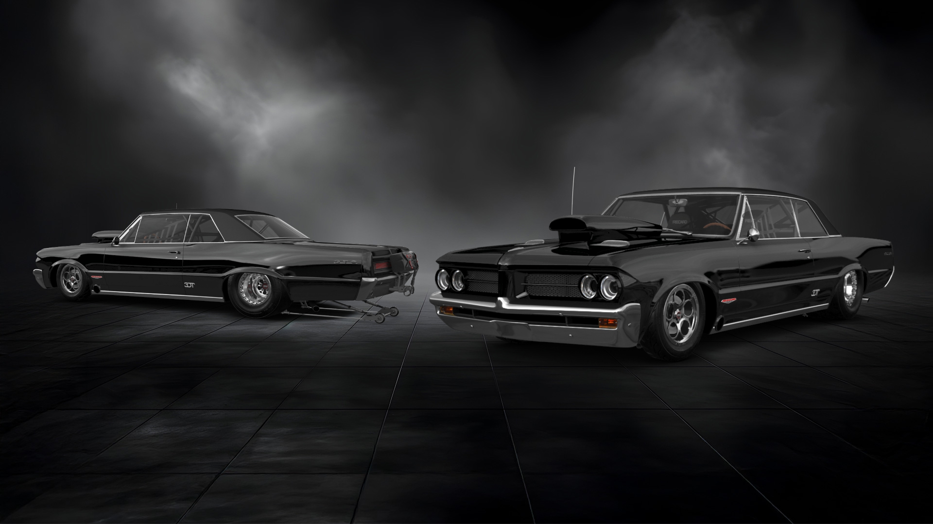 Pontiac GTO 2 Door Coupe 1964