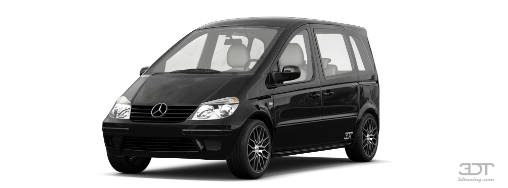 Tuning Mercedes Vaneo 5-door MPV 2006