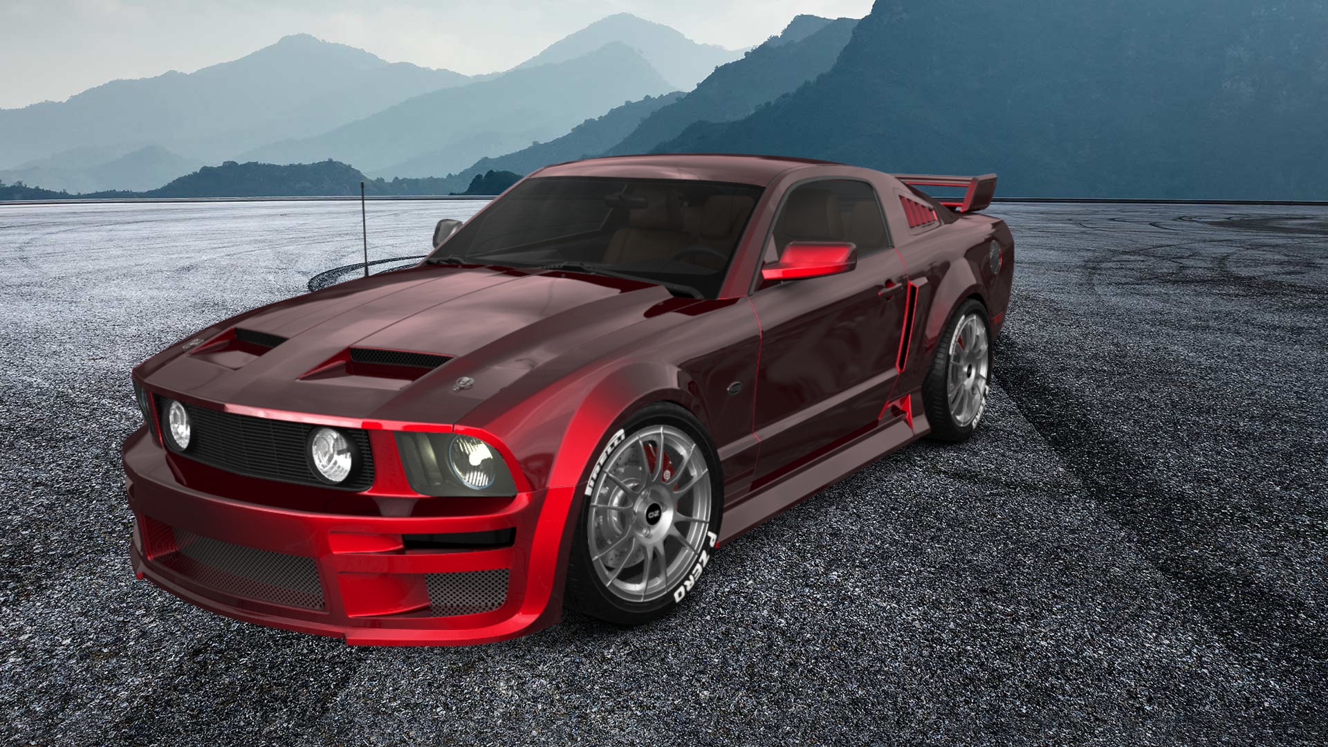 Ford Mustang 2 Door Coupe 2006