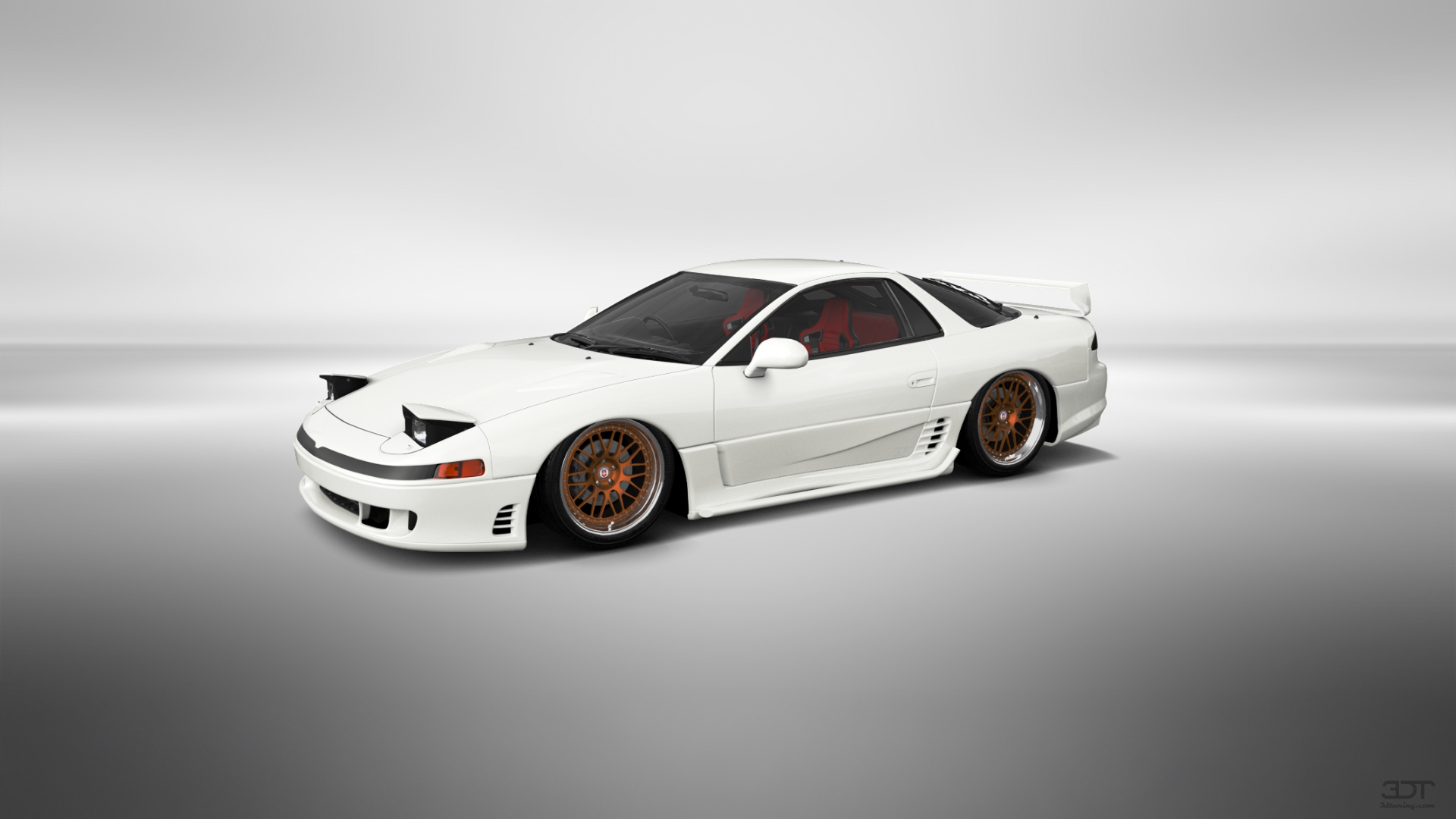 Mitsubishi 3000GT 2 Door Coupe 1991