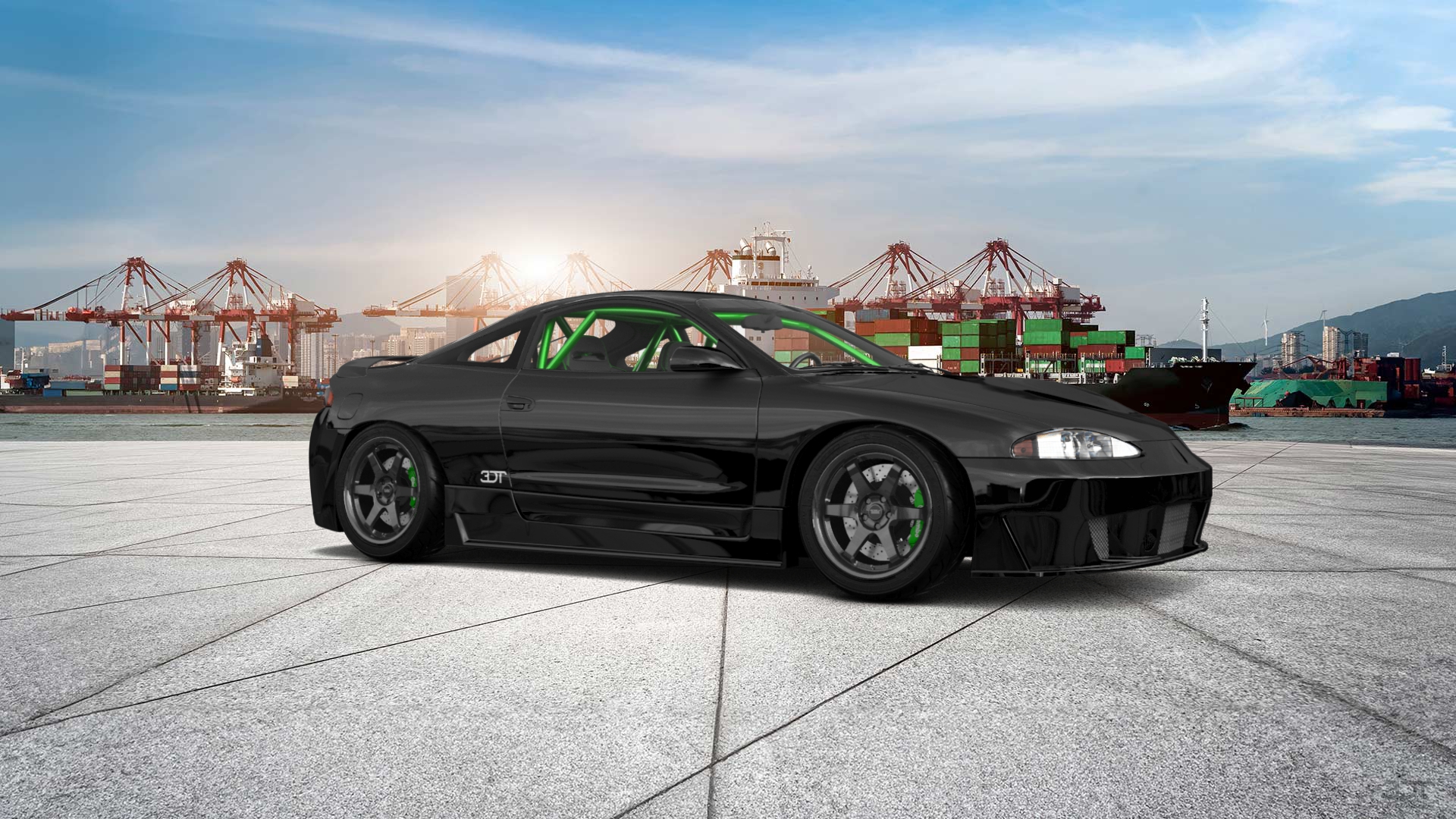 Mitsubishi Eclipse GSX Coupe 1995
