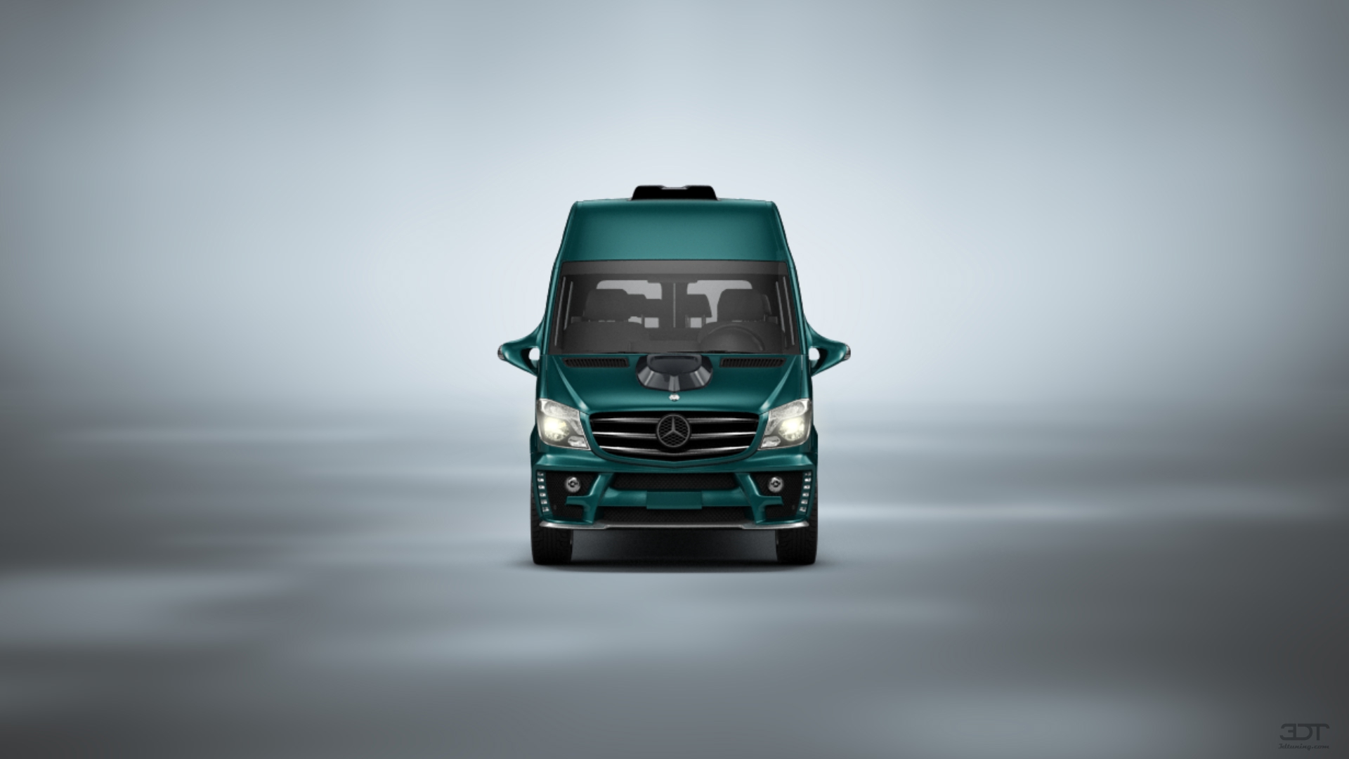 Mercedes Sprinter Passenger Van 2013