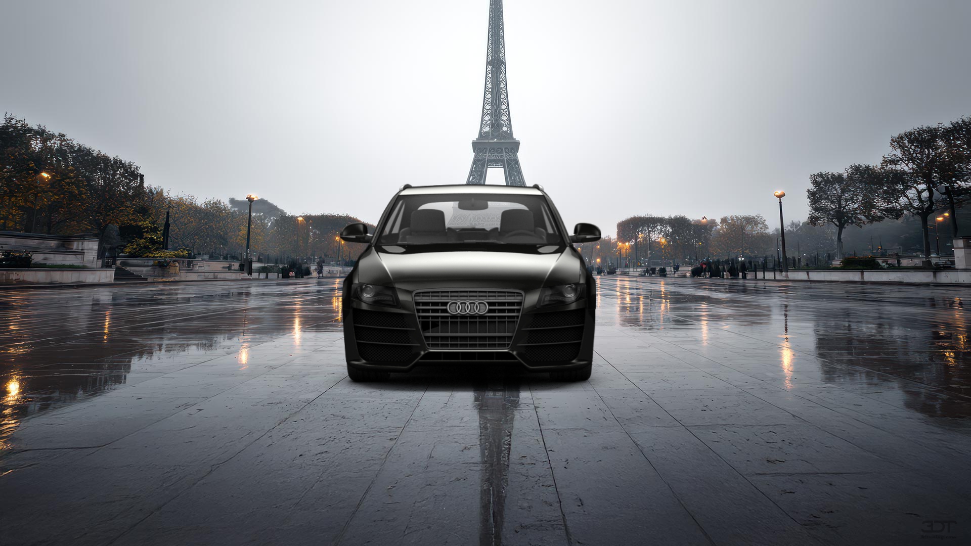 Audi A4 Wagon 2008 tuning