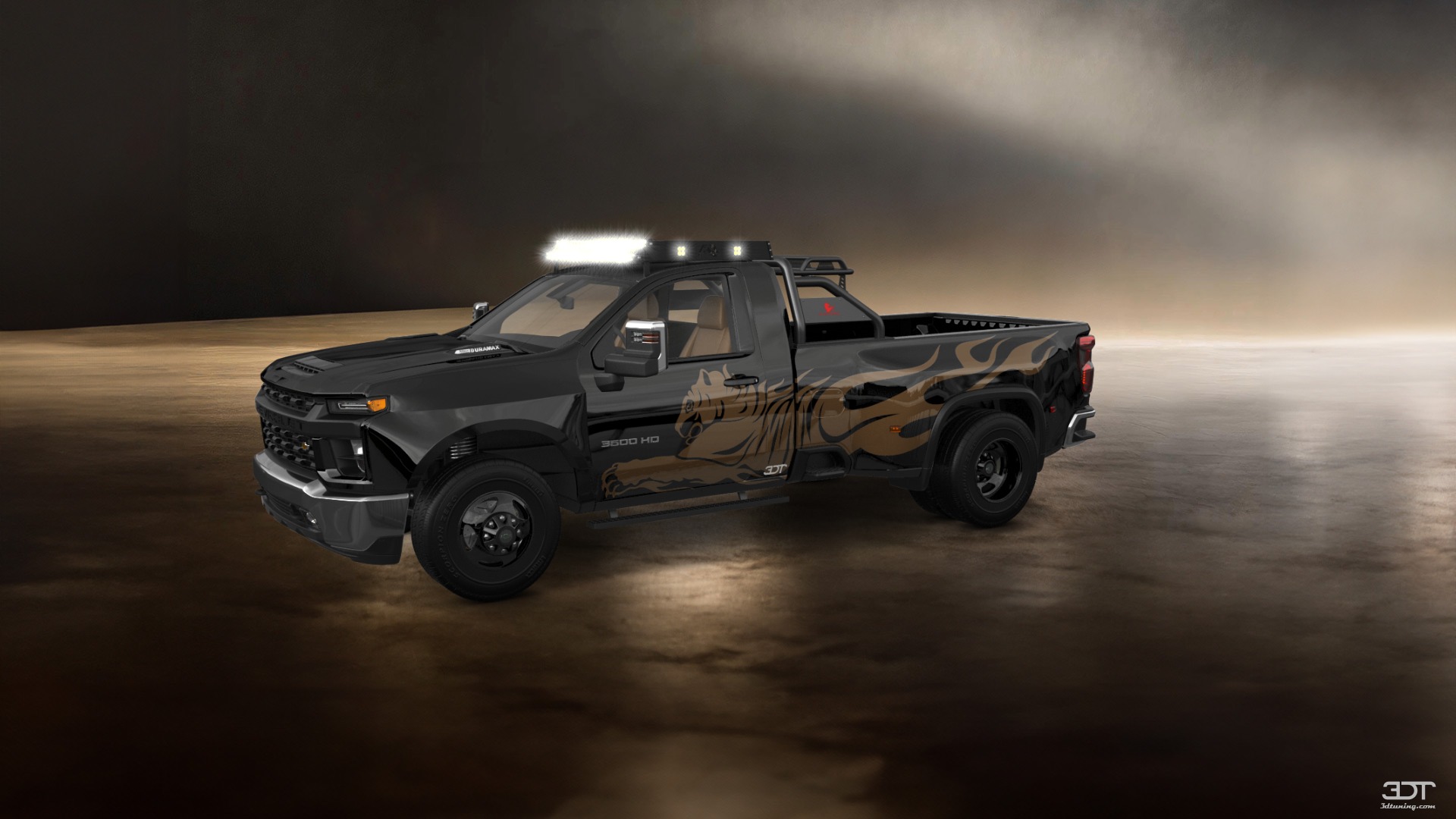 Chevrolet Silverado 3500 HD 2 Door pickup truck 2020