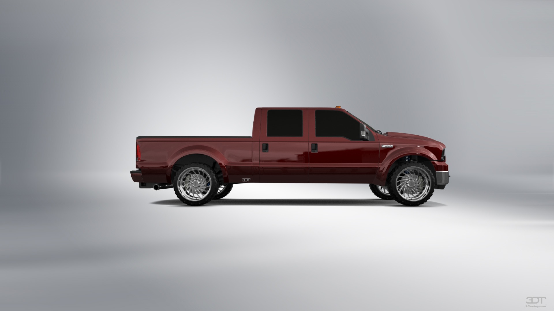 Ford F-250 Crew Cab 4 Door pickup truck 1999