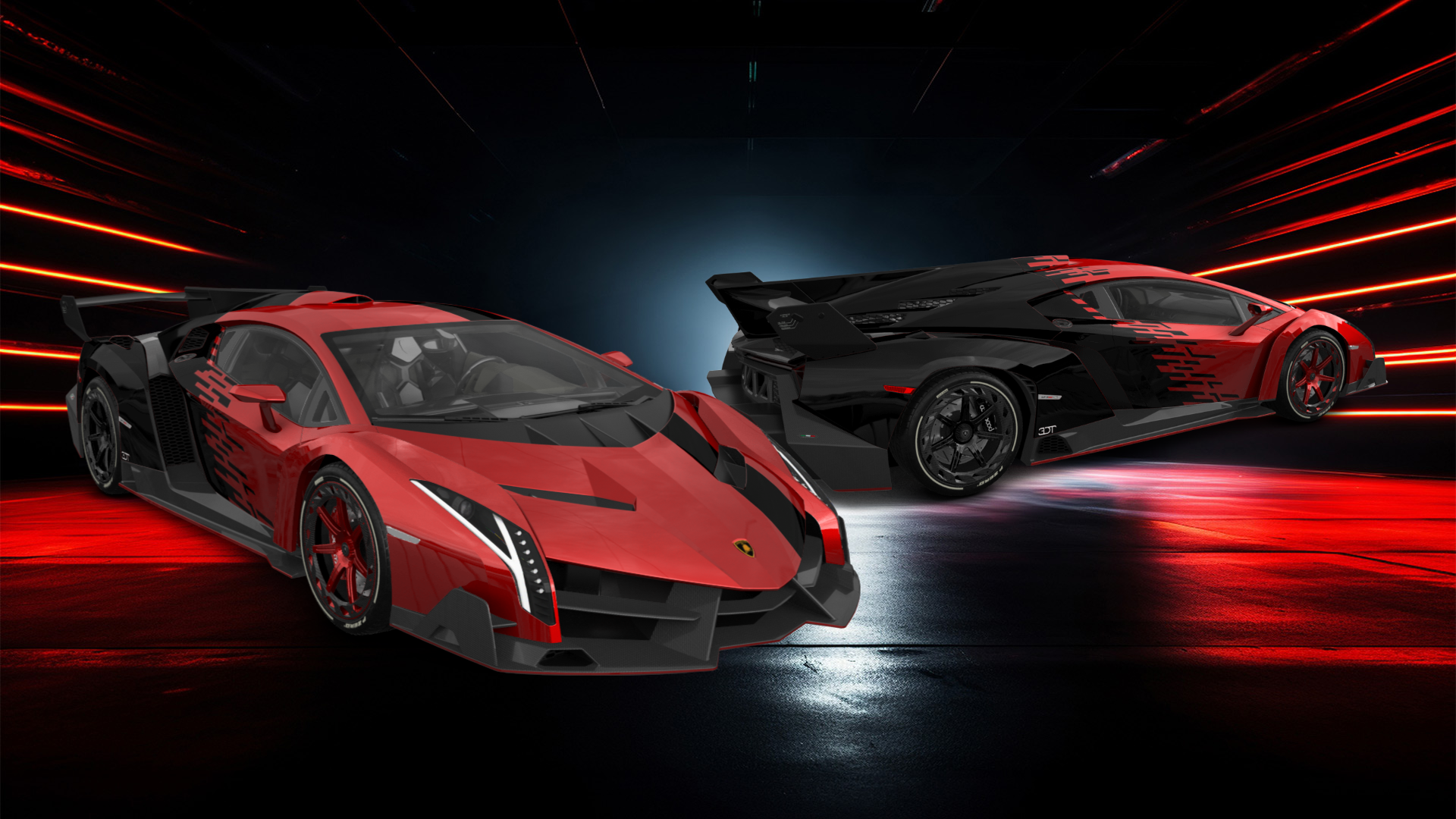 Lamborghini Veneno 2 Door Coupe 2013 tuning