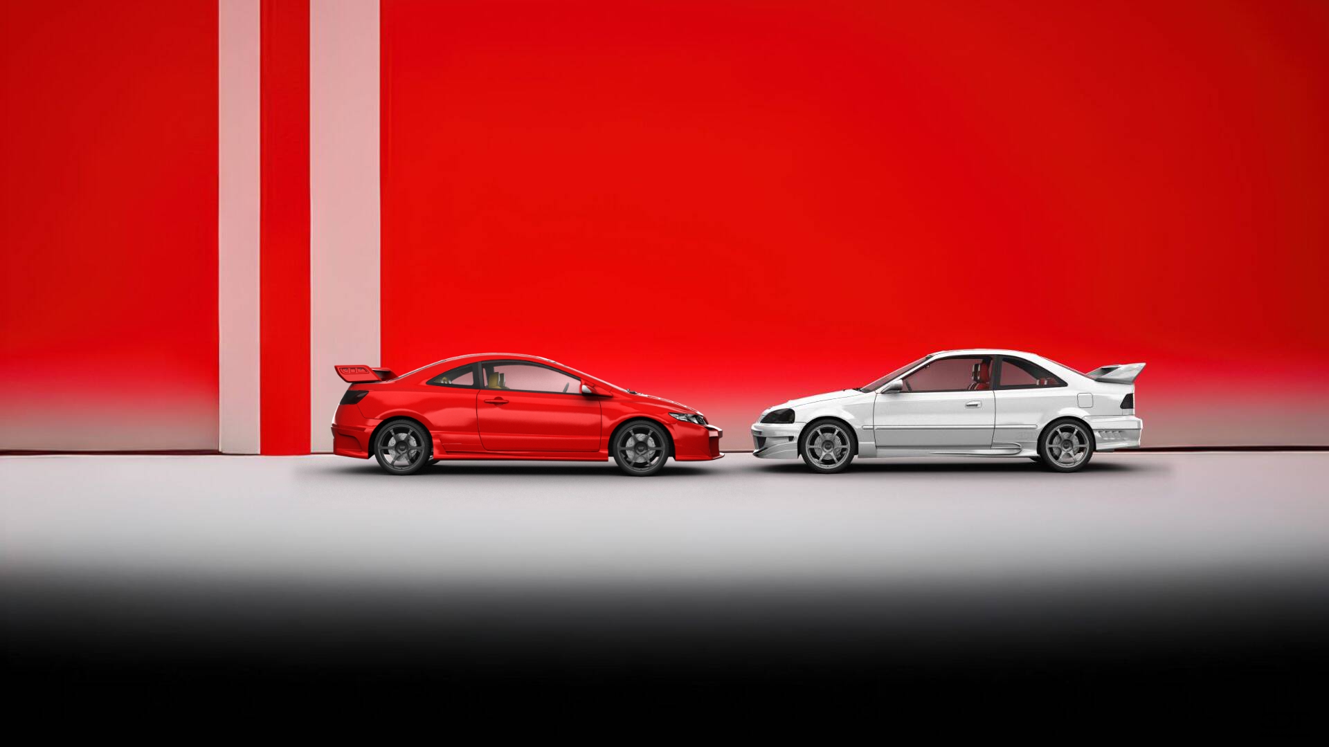 Honda Civic Si Coupe 2006 tuning