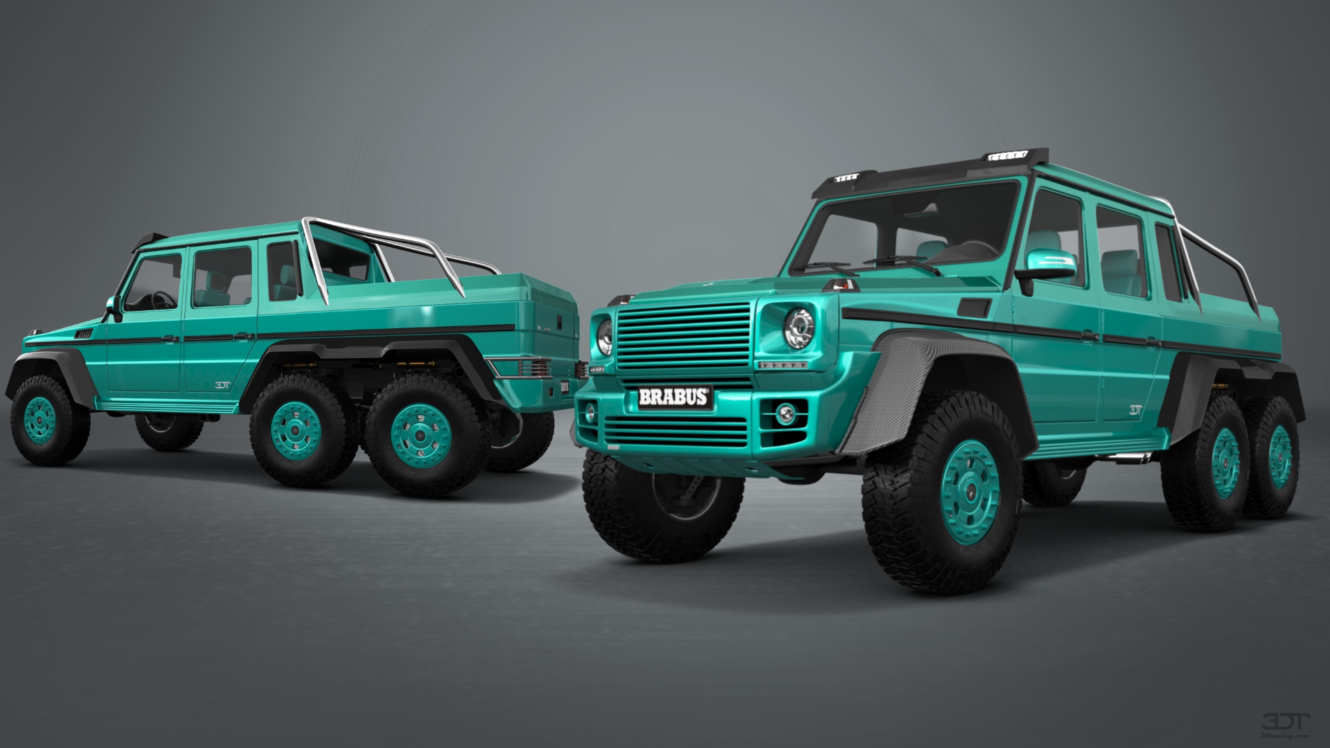 Mercedes G 63 AMG 6x6 4 Door pickup truck 2013 tuning