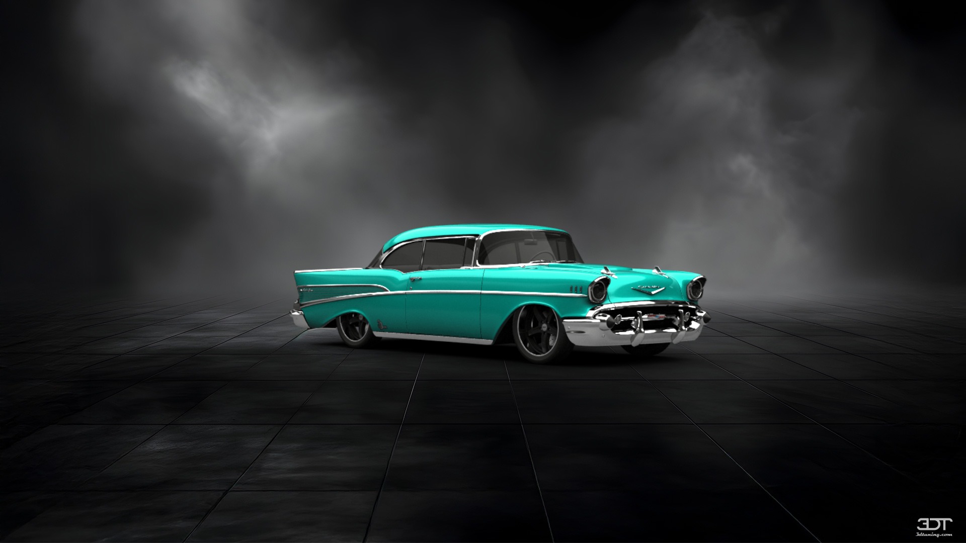 Chevrolet Bel Air Coupe 1957 tuning