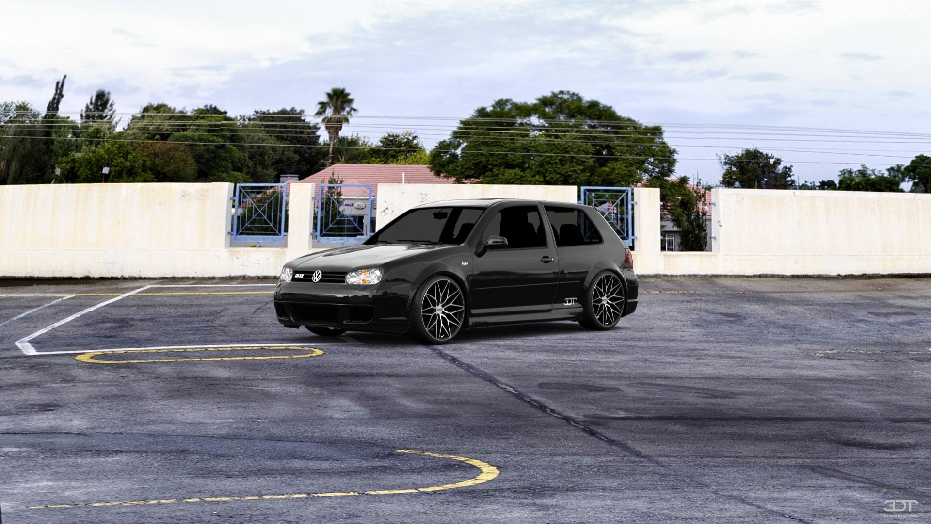 Volkswagen Golf 4 3 Door Hatchback 2003 tuning