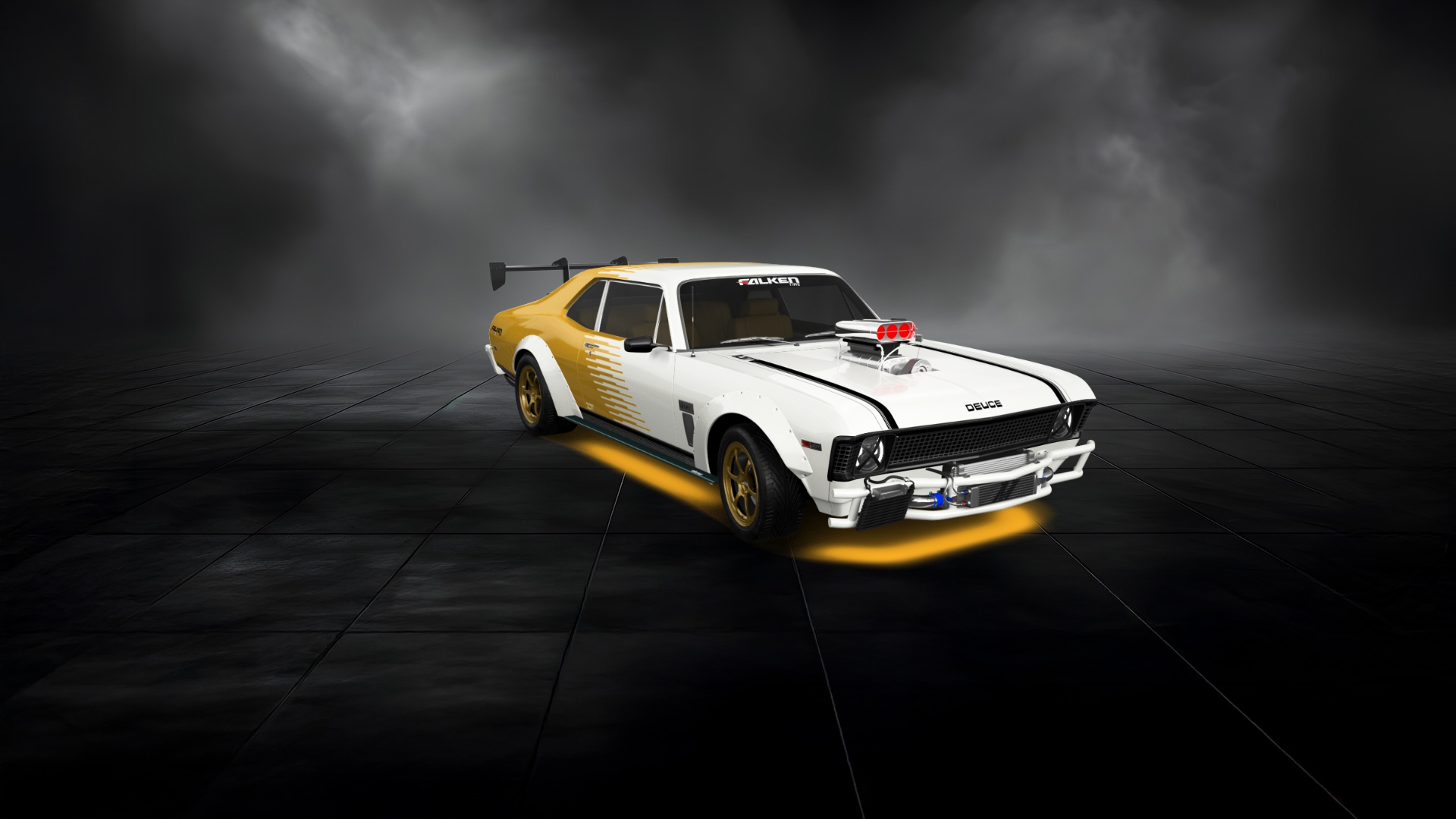 Chevrolet Chevy II Nova 2 Door Coupe 1968