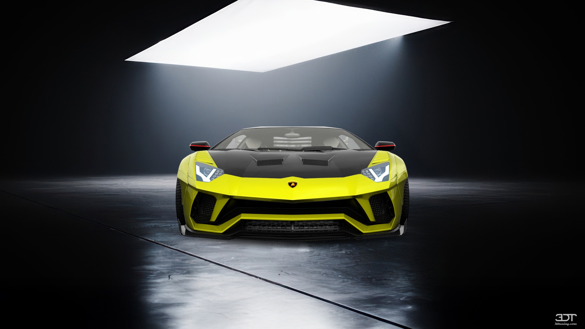 Lamborghini Aventador 2 Door Coupe 2012 tuning