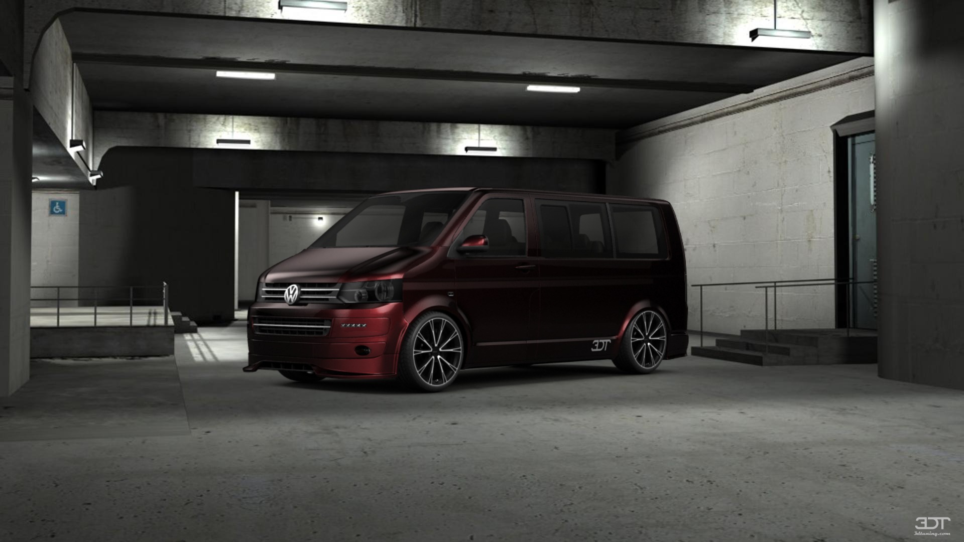 Volkswagen Transporter T5 Van 2010 tuning