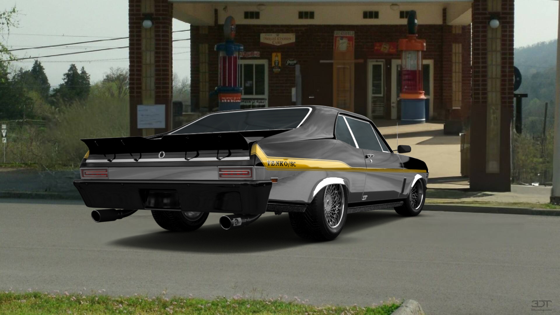 Chevrolet Chevy II Nova 2 Door Coupe 1968