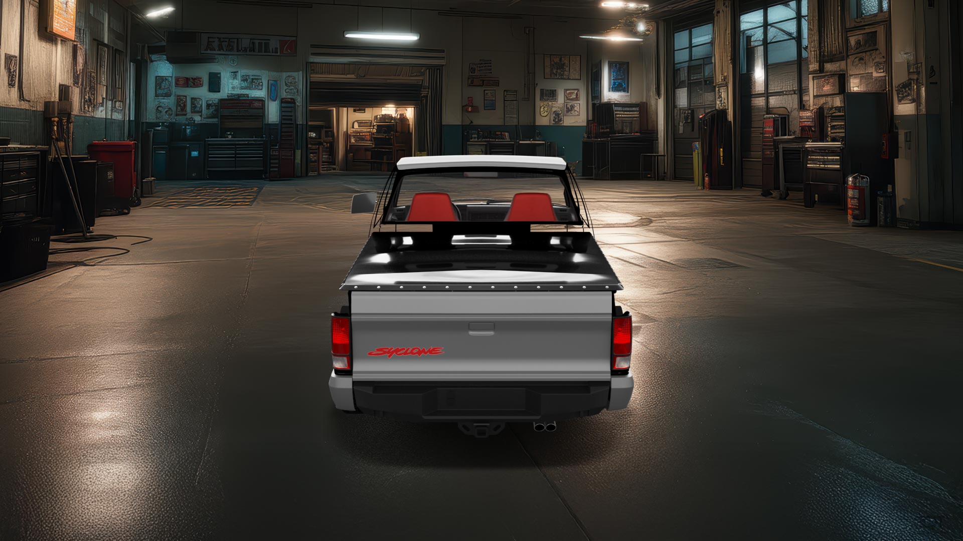 GMC Syclone 2 Door pickup truck 1991 tuning