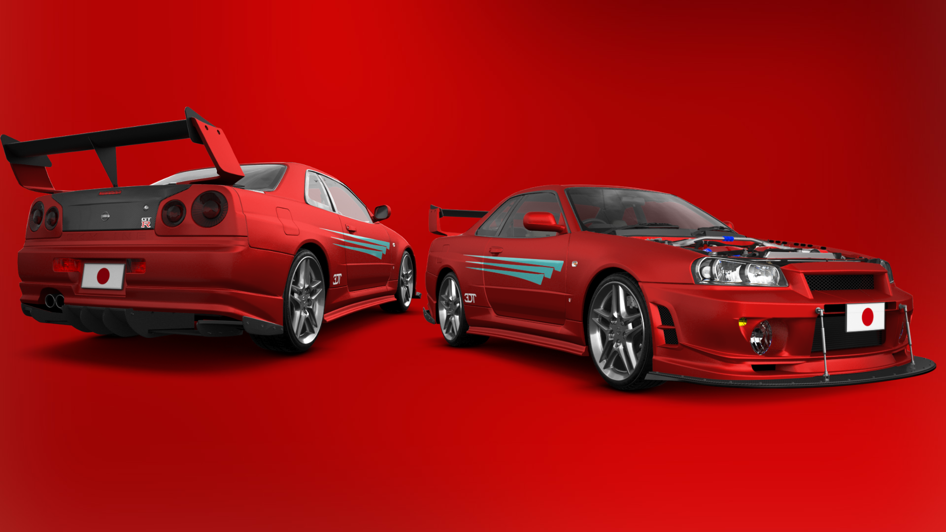 Nissan Skyline GT-R 2 Door Coupe 2000