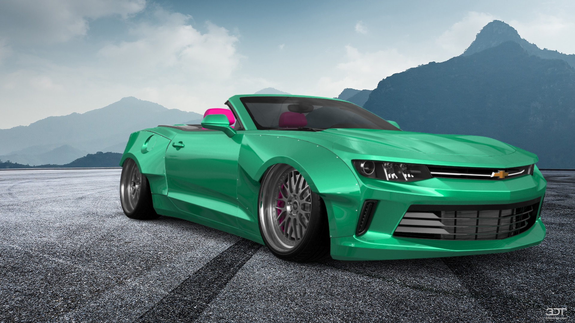 Chevrolet Camaro 2 Door Convertible 2016