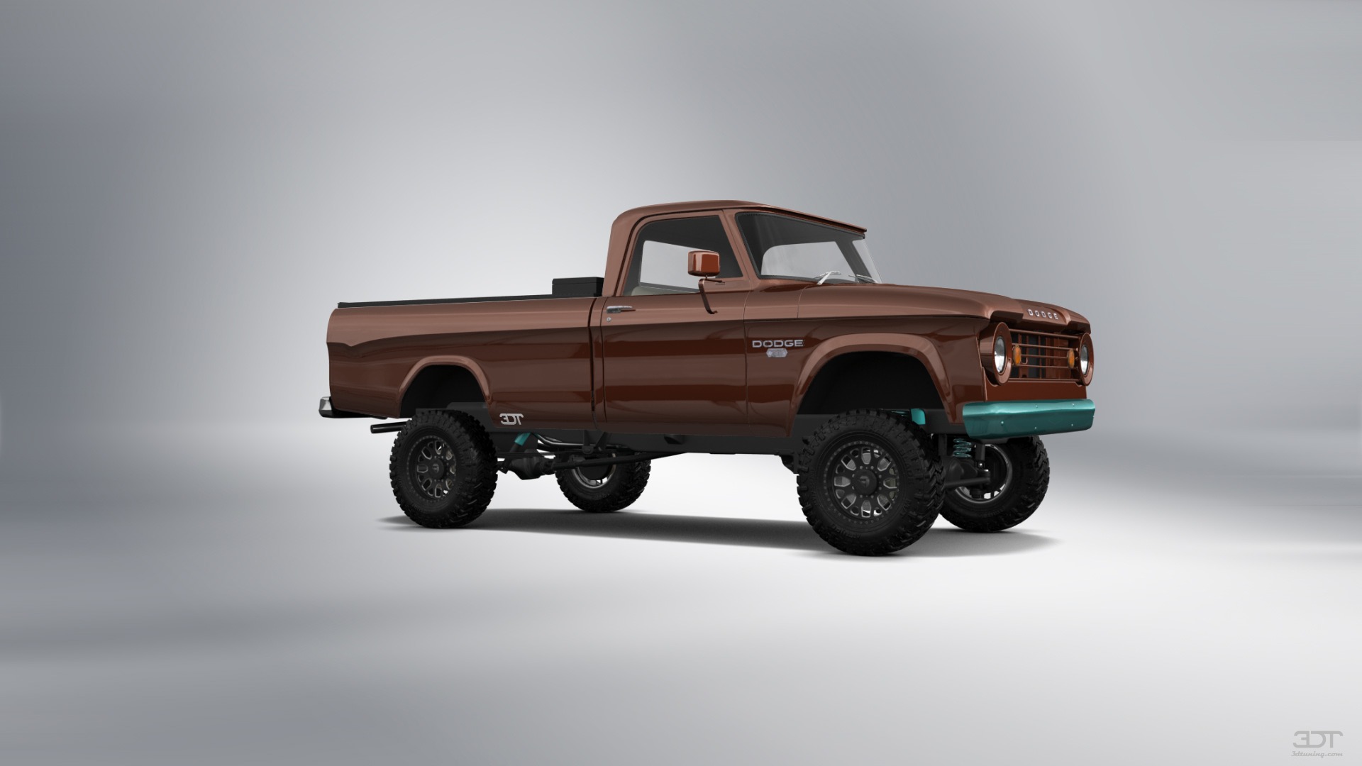 Dodge Power Wagon W200 2 Door pickup truck 1966