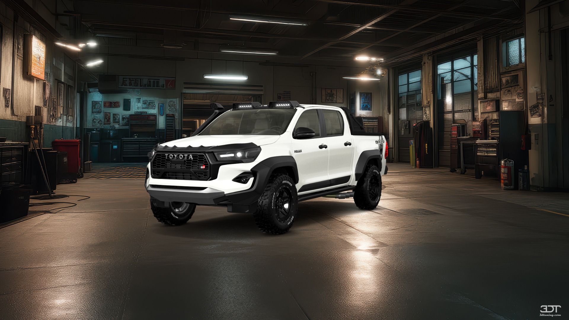 Toyota Hilux Double Cab 4 Door pickup truck 2015