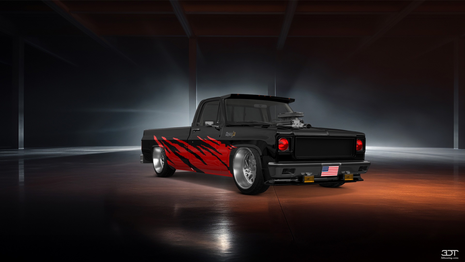 Chevrolet Silverado C-10 2 Door pickup truck 1973 tuning