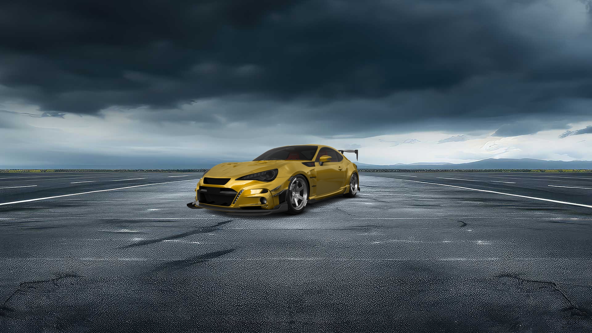 Toyota GT86 2 Door Coupe 2013 tuning