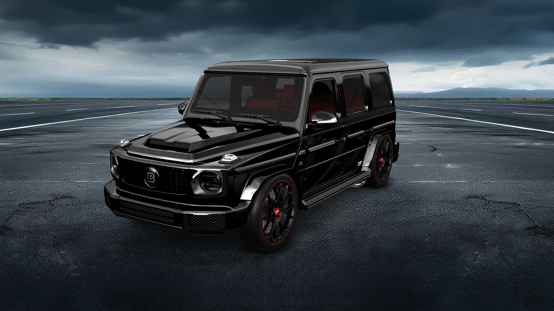 Mercedes G-Class 5 Door SUV 2018 tuning