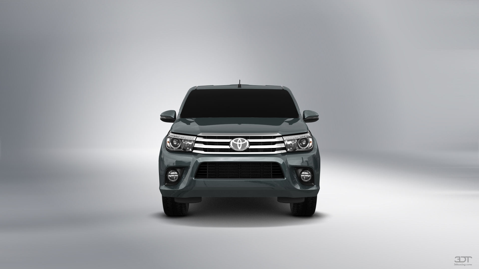 Toyota Hilux Double Cab 4 Door pickup truck 2015 tuning