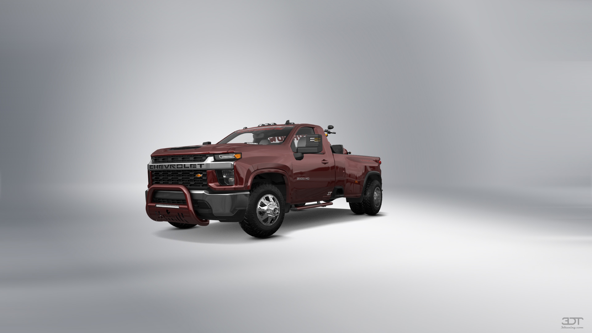 Chevrolet Silverado 3500 HD 2 Door pickup truck 2020 tuning
