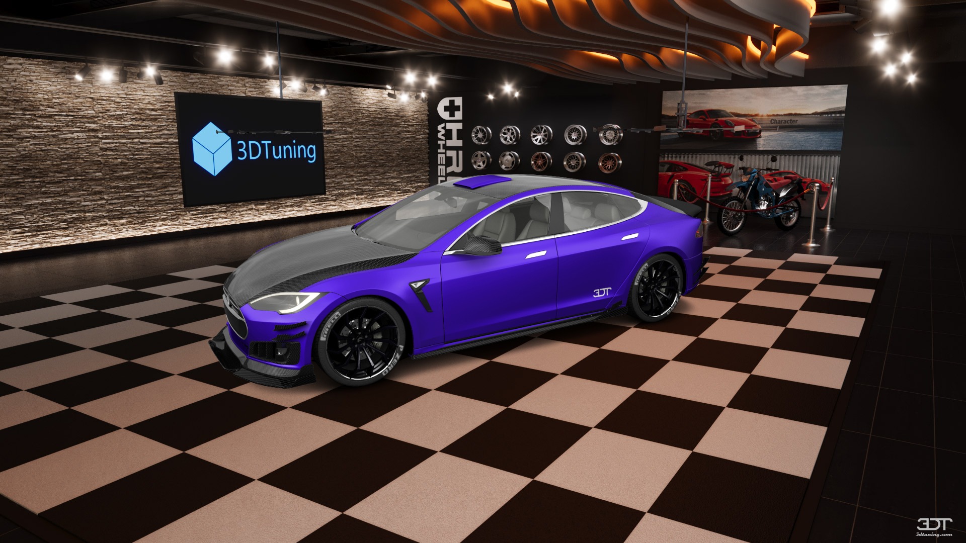 Tesla Model S 5 Door Liftback 2013