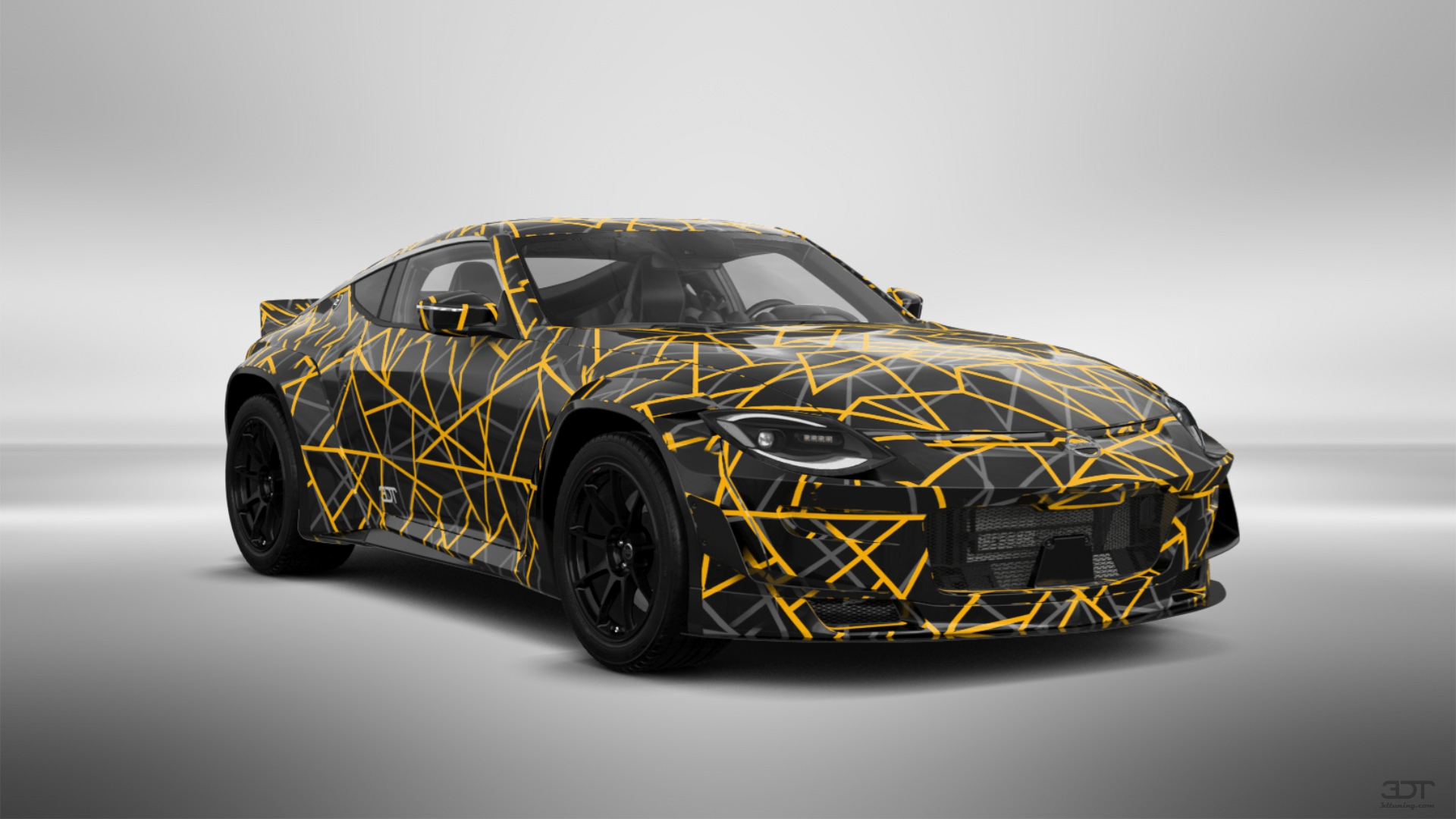 Nissan Z 2 door fastback coupe 2022 tuning