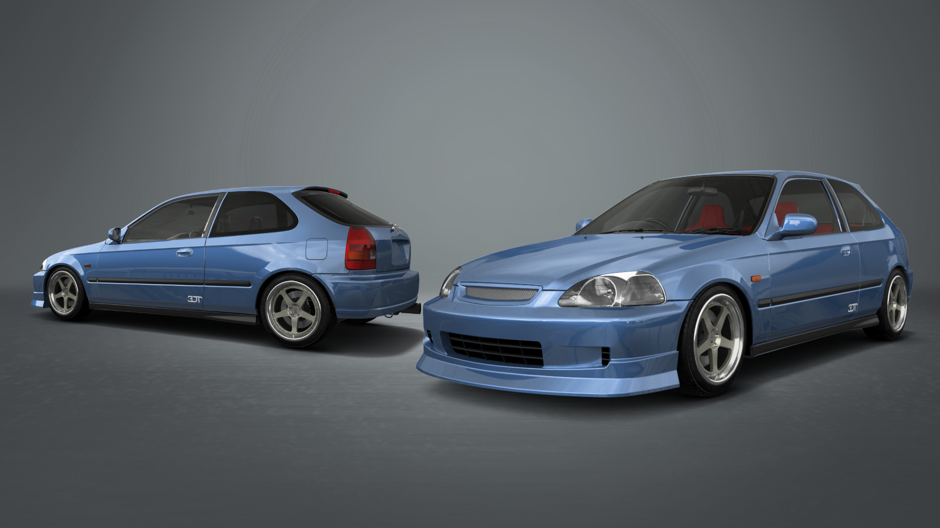 Honda Civic 3 Door Hatchback 1997