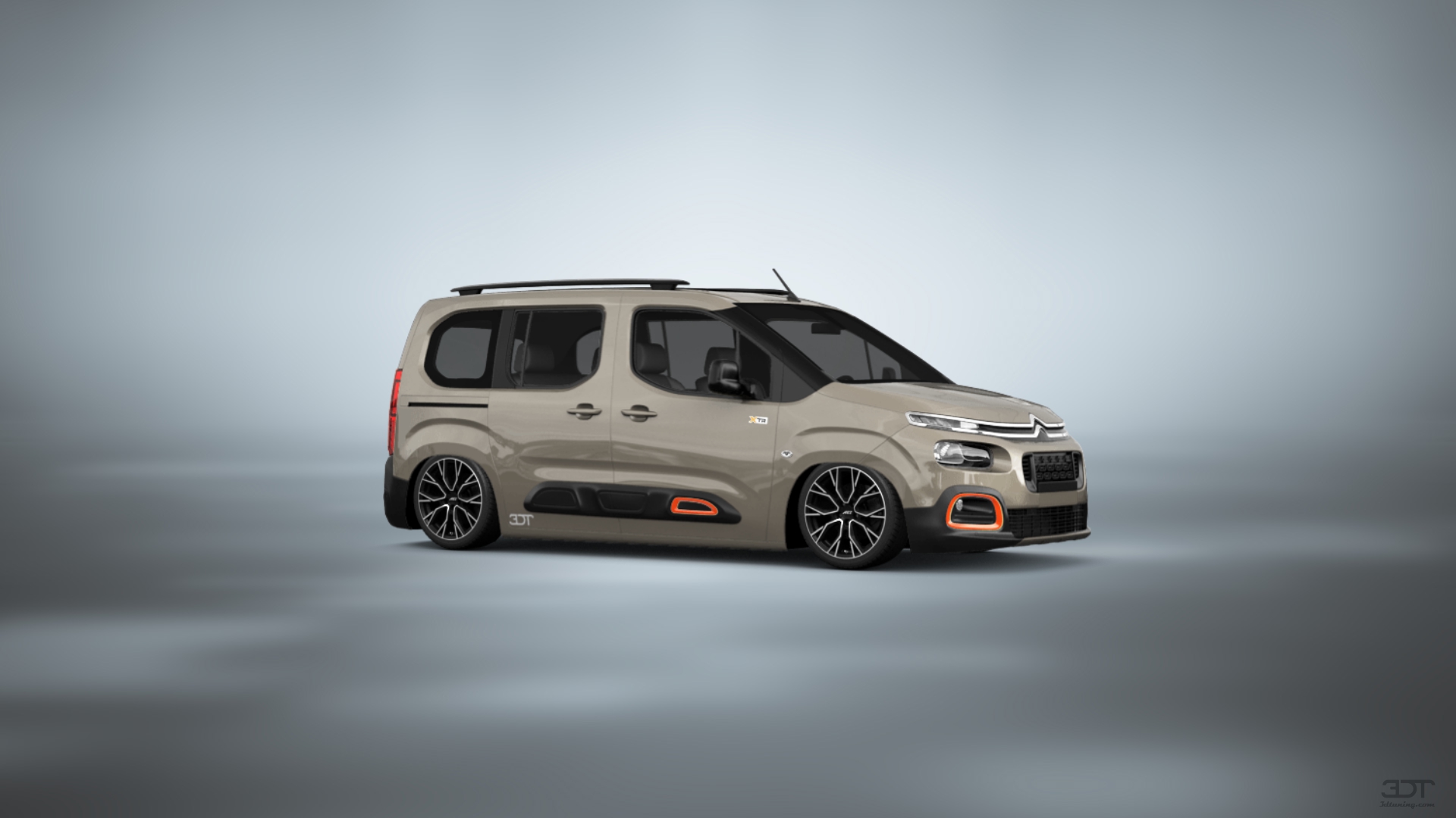 Citroen Berlingo 5 Door panel van 2018 Imágenes